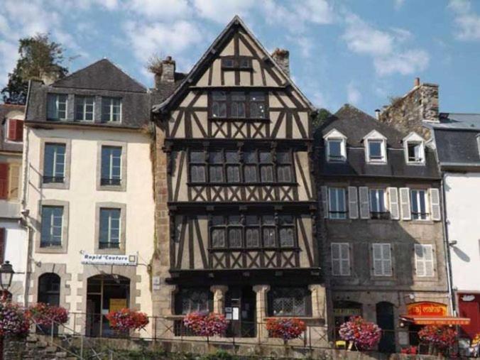 Aparthotel Domitys Ker Madiou à Morlaix Extérieur photo