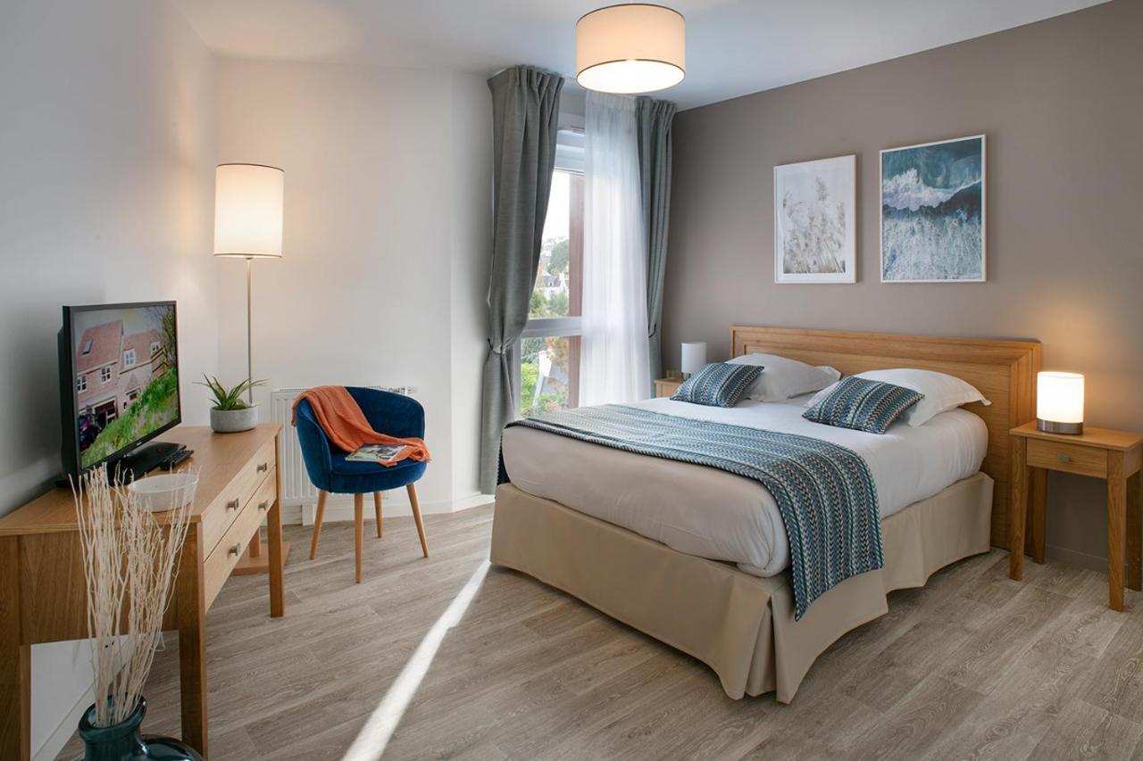 Aparthotel Domitys Ker Madiou à Morlaix Extérieur photo
