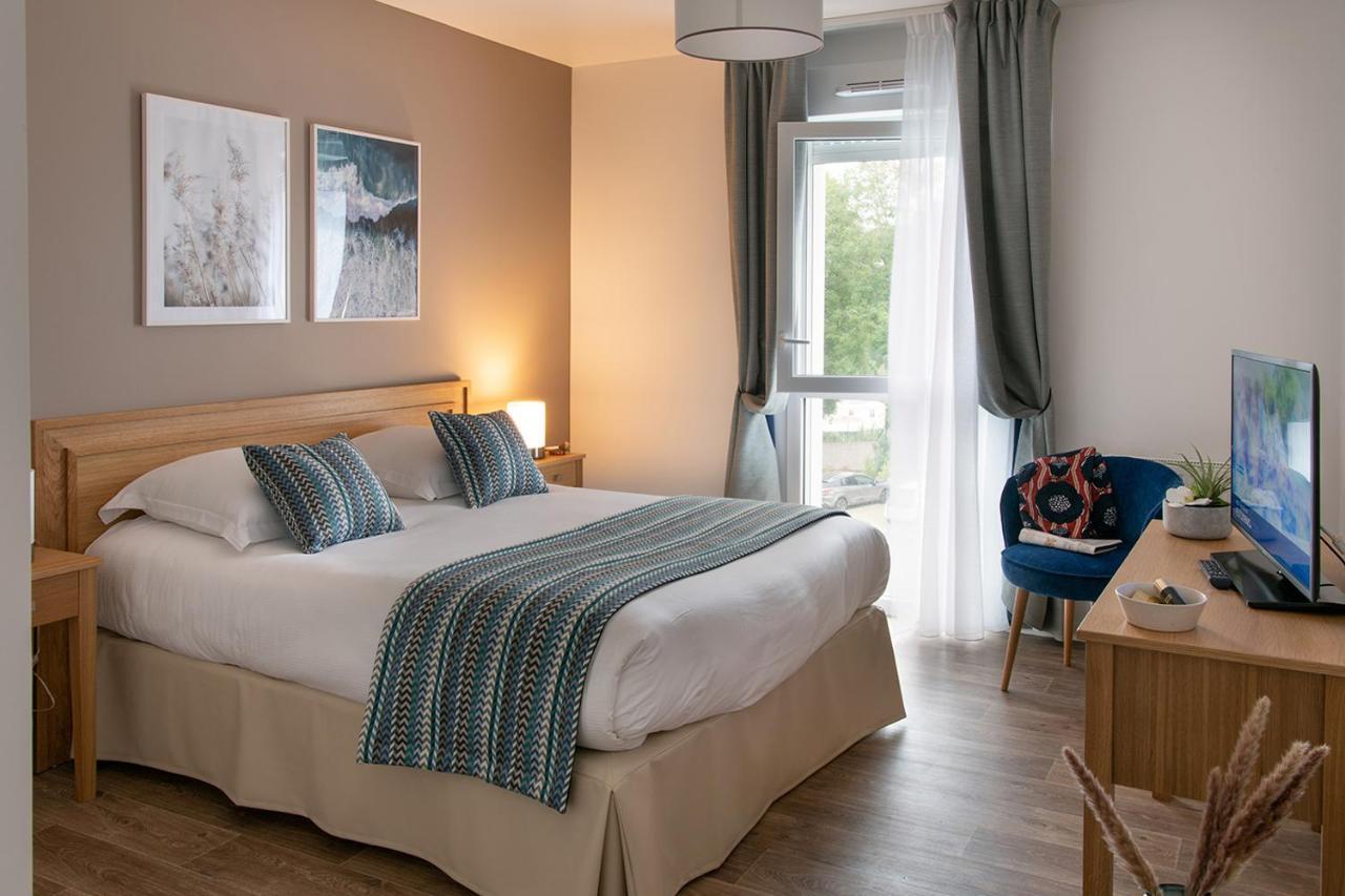 Aparthotel Domitys Ker Madiou à Morlaix Extérieur photo
