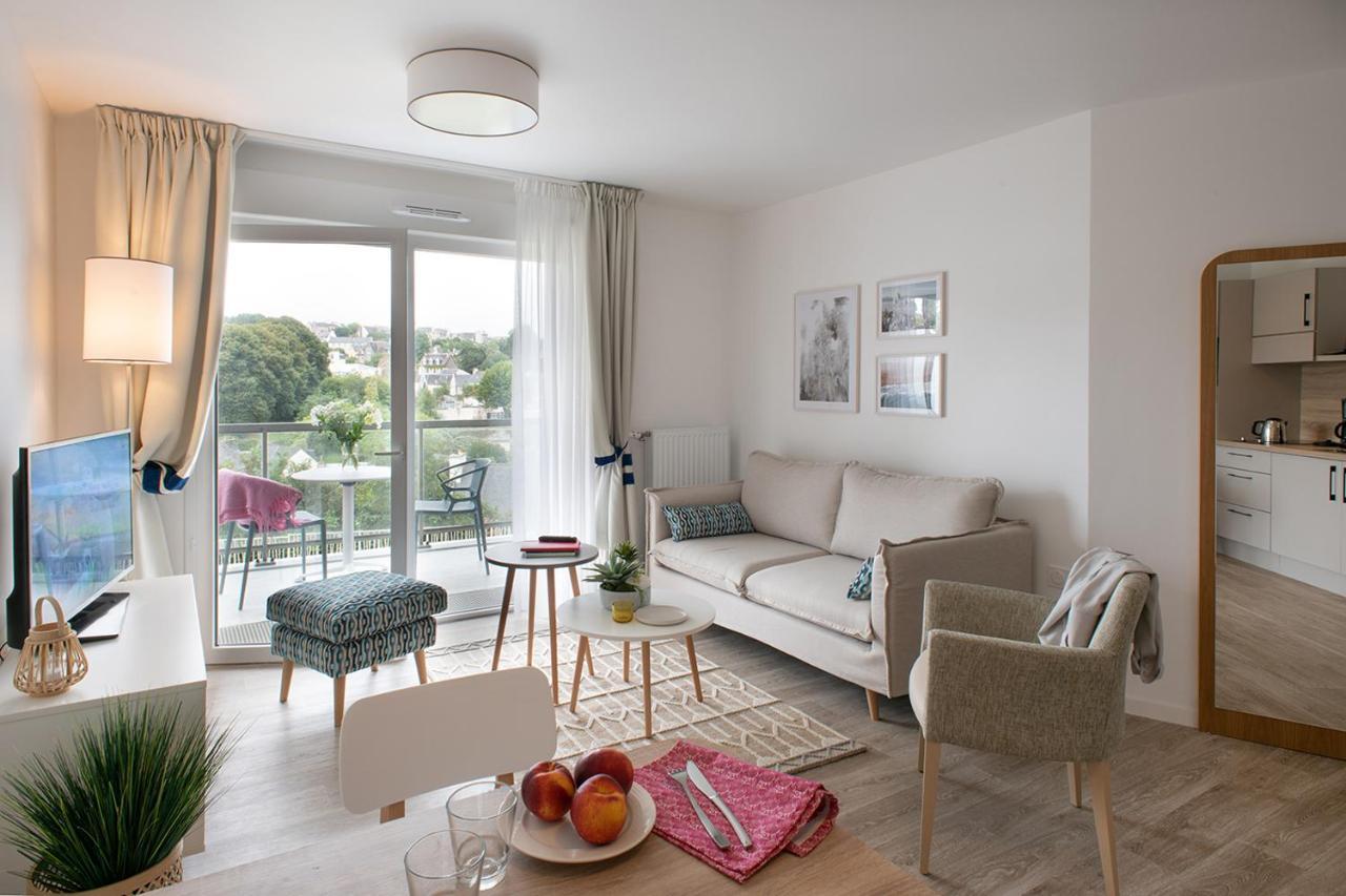 Aparthotel Domitys Ker Madiou à Morlaix Extérieur photo