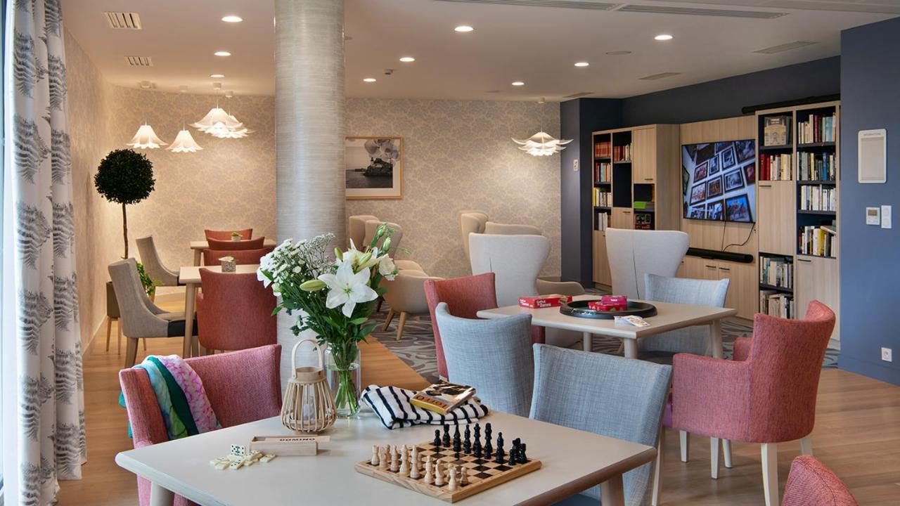 Aparthotel Domitys Ker Madiou à Morlaix Extérieur photo