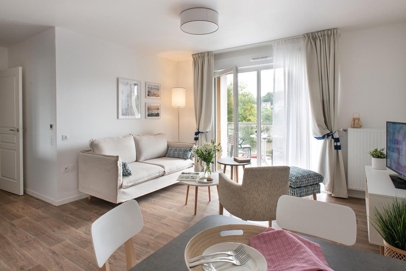 Aparthotel Domitys Ker Madiou à Morlaix Extérieur photo